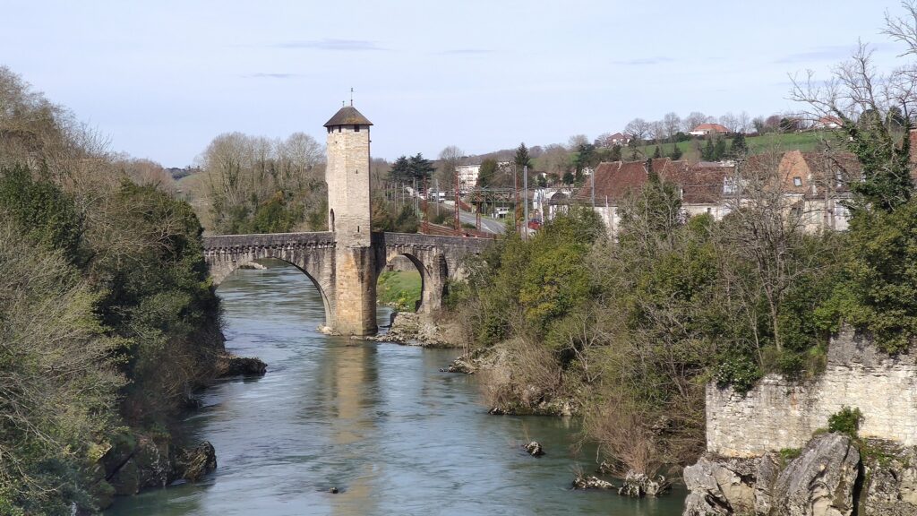 Le pont vieux à Orthez
