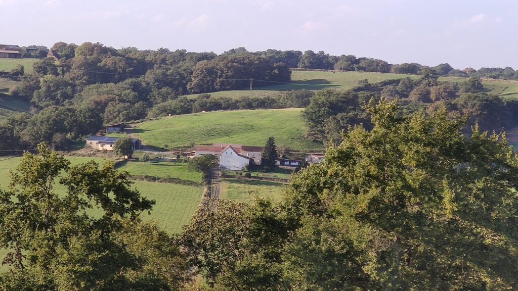 Vue de loin